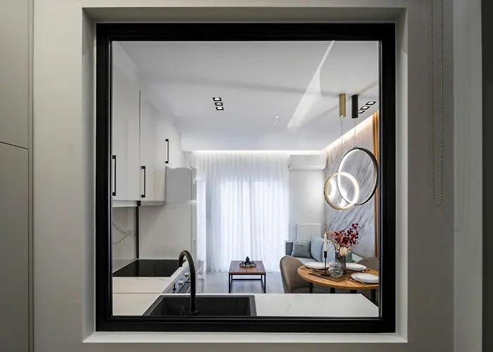 Modern Arch Of Galerius Apartman